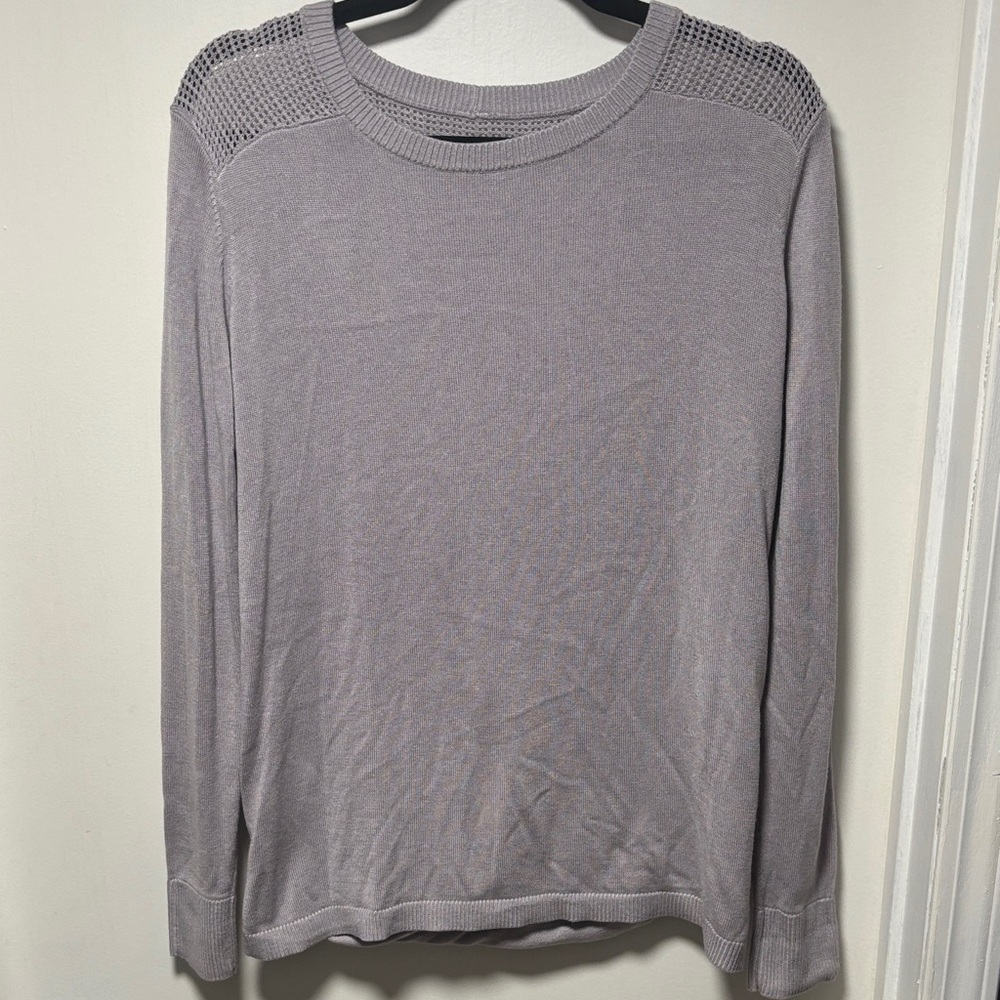 Lululemon light purple Sweater size 10